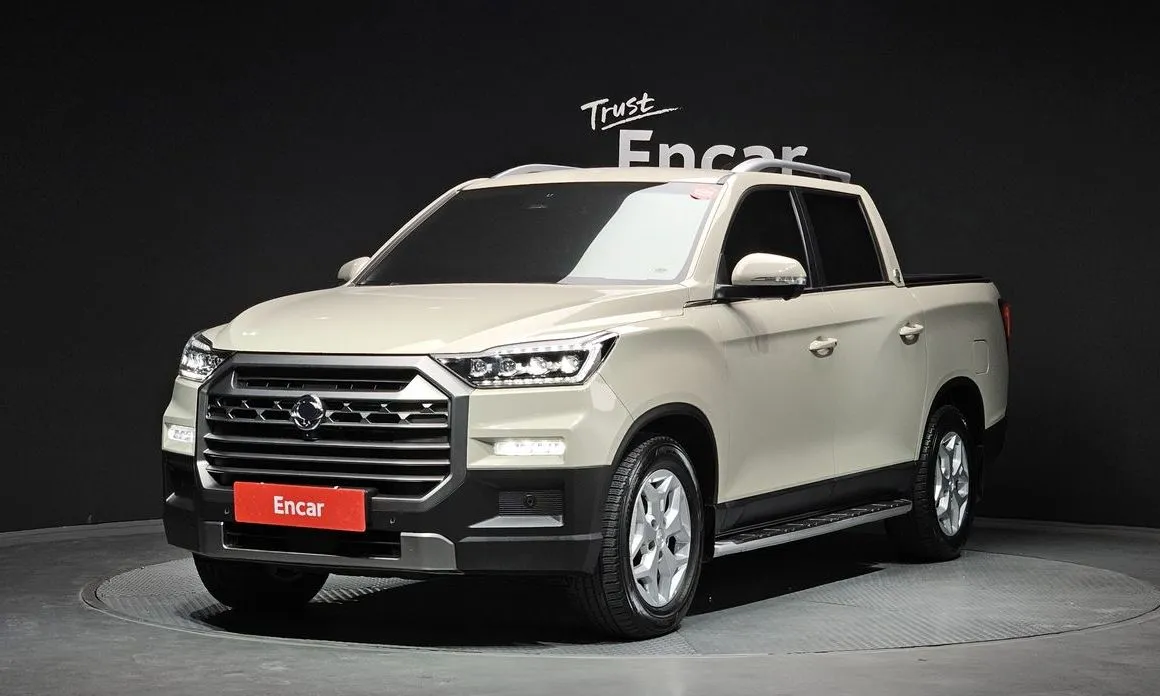 KG Mobility (Ssangyong) Rexton — фото 1