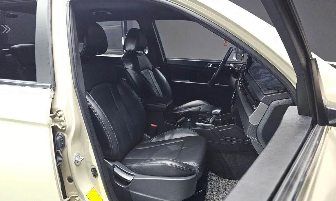 KG Mobility (Ssangyong) Rexton — фото 4