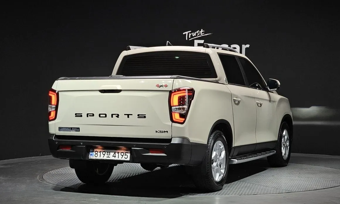 KG Mobility (Ssangyong) Rexton — фото 2