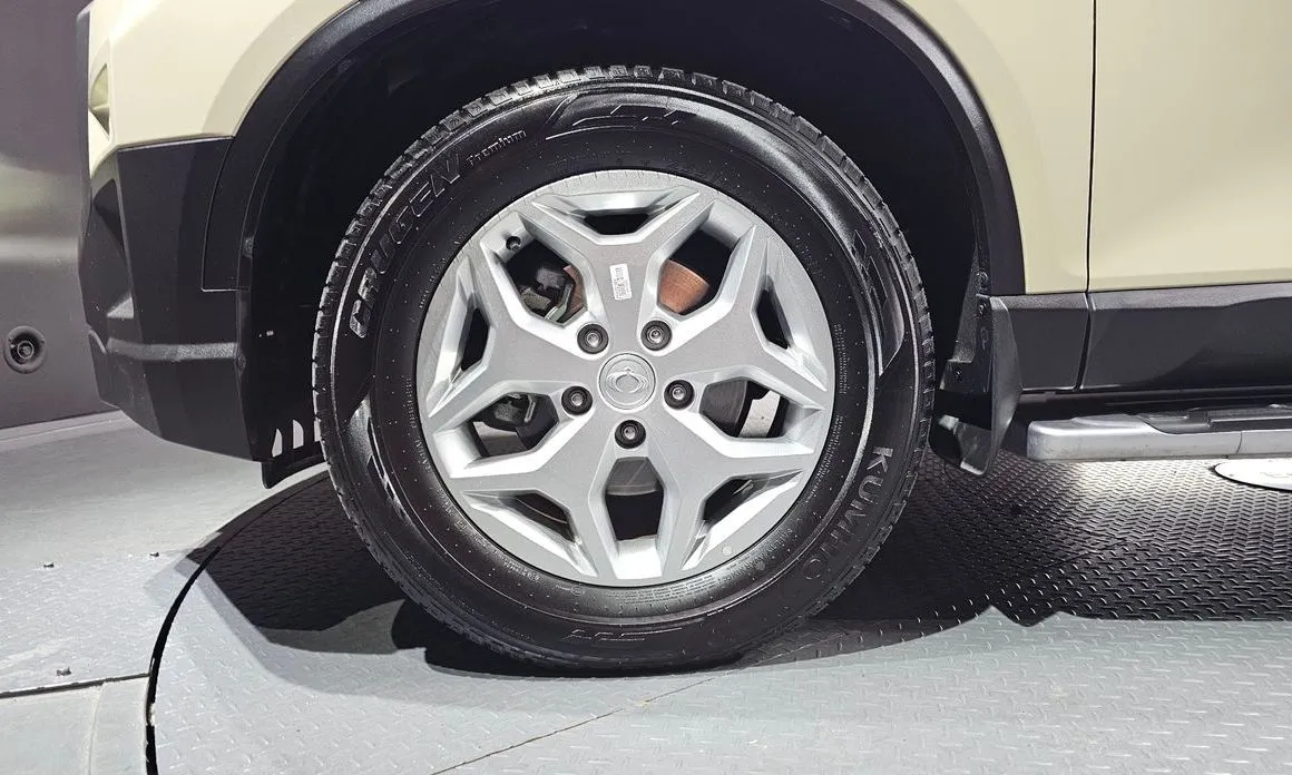 KG Mobility (Ssangyong) Rexton — фото 9