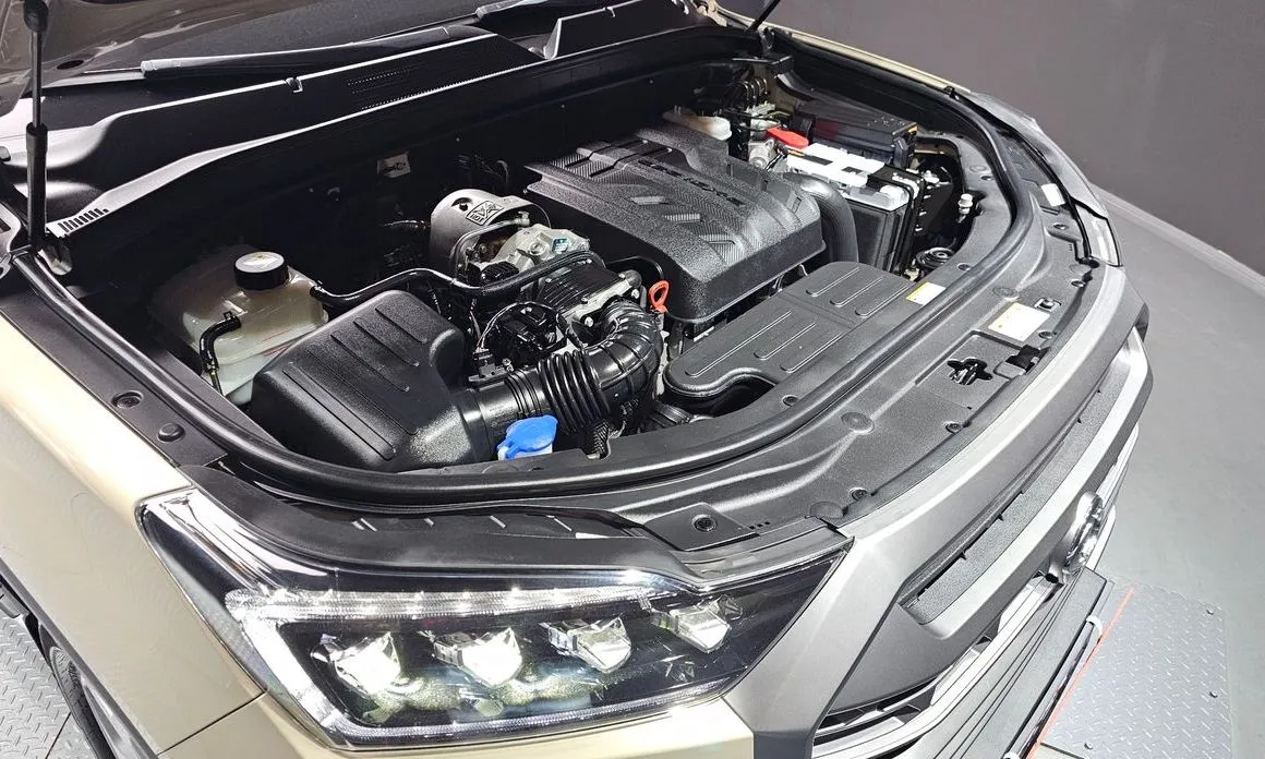 KG Mobility (Ssangyong) Rexton — фото 10