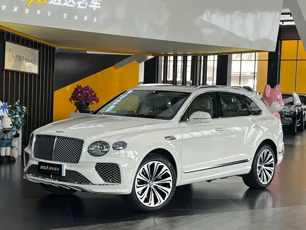 Bentley Bentayga — фото 1