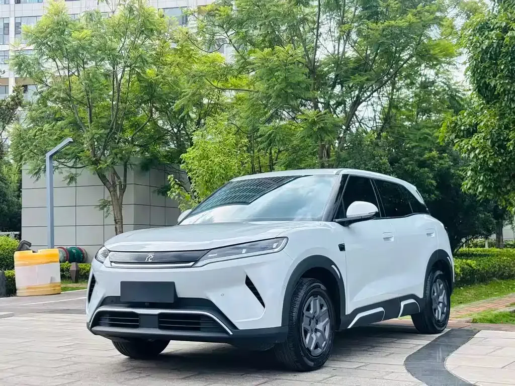 BYD Yuan UP — фото 1