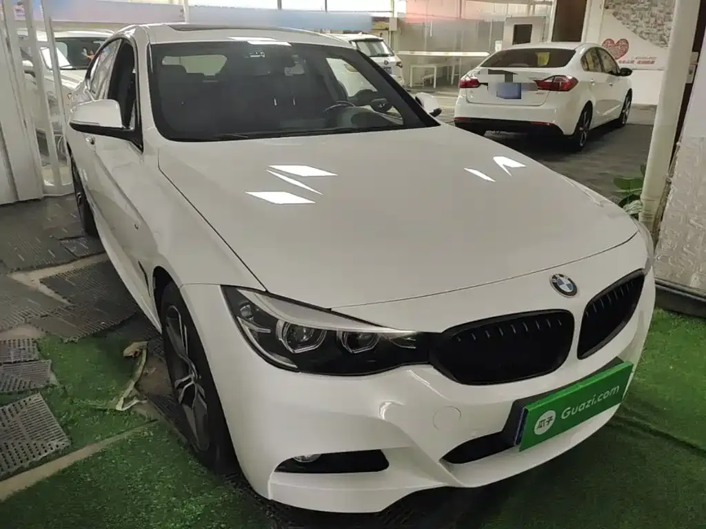 BMW 3 Series GT — фото 8