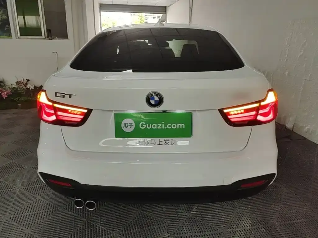 BMW 3 Series GT — фото 4