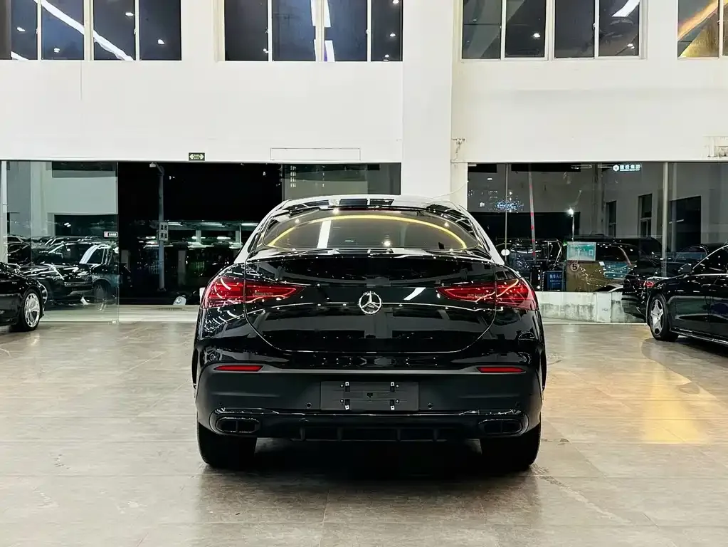 Mercedes-Benz GLE Coupe — фото 2