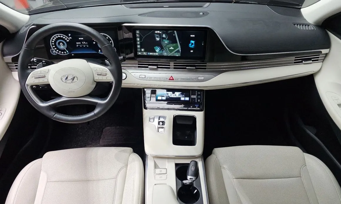 Hyundai Grandeur — фото 10