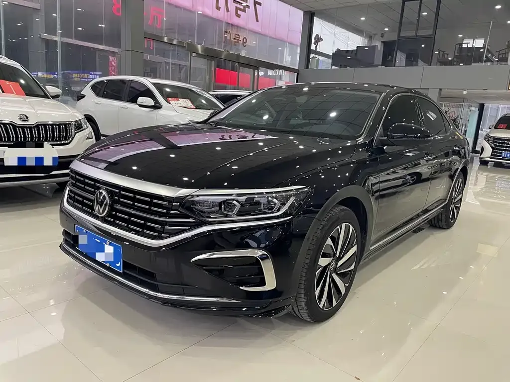 Volkswagen Passat — фото 1