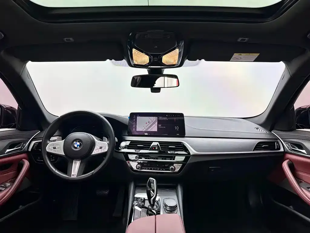BMW 5 Series — фото 4