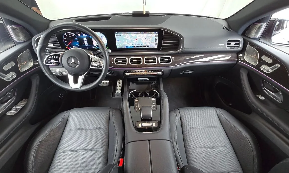Mercedes-Benz GLE-Class — фото 6