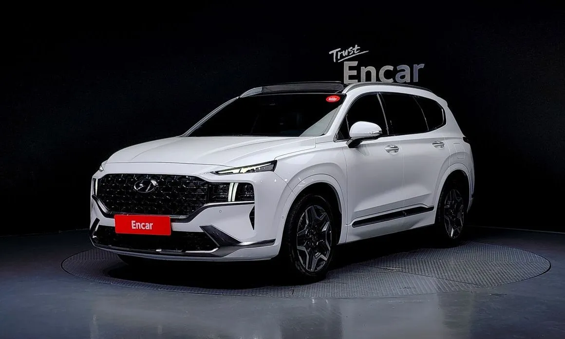 Hyundai Santafe — фото 1