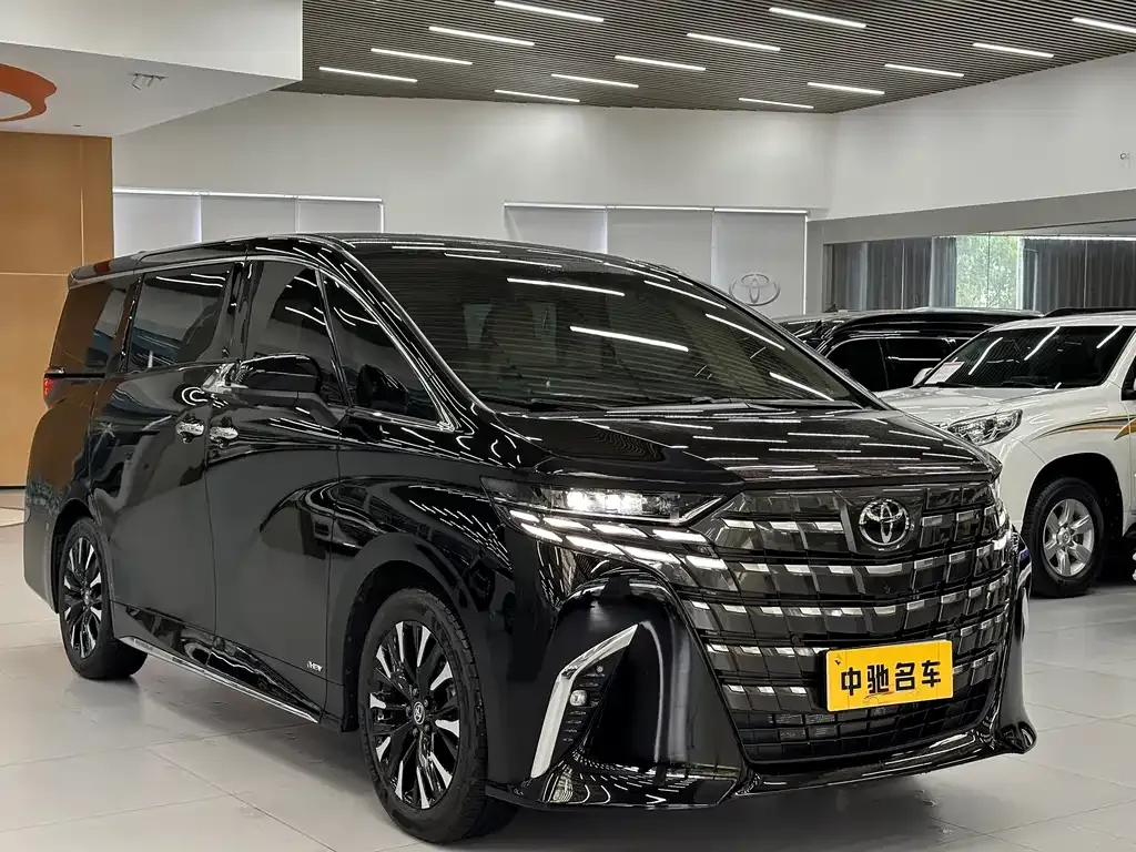 Toyota Alphard — фото 10