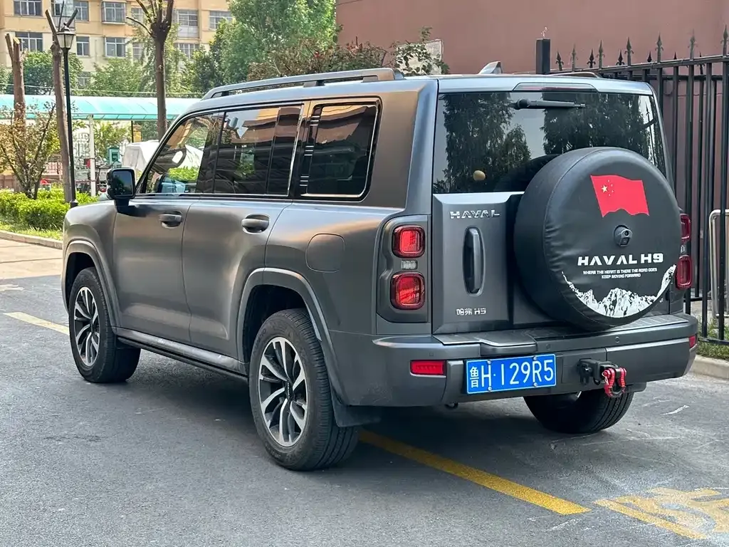Haval H9 — фото 9