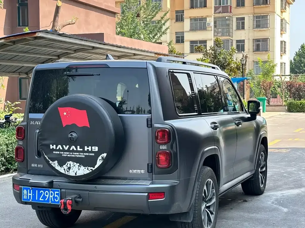 Haval H9 — фото 8