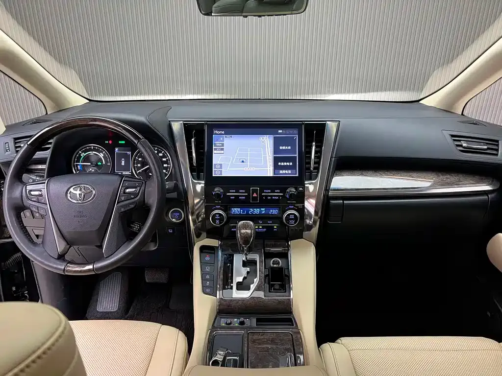 Toyota Alphard — фото 7