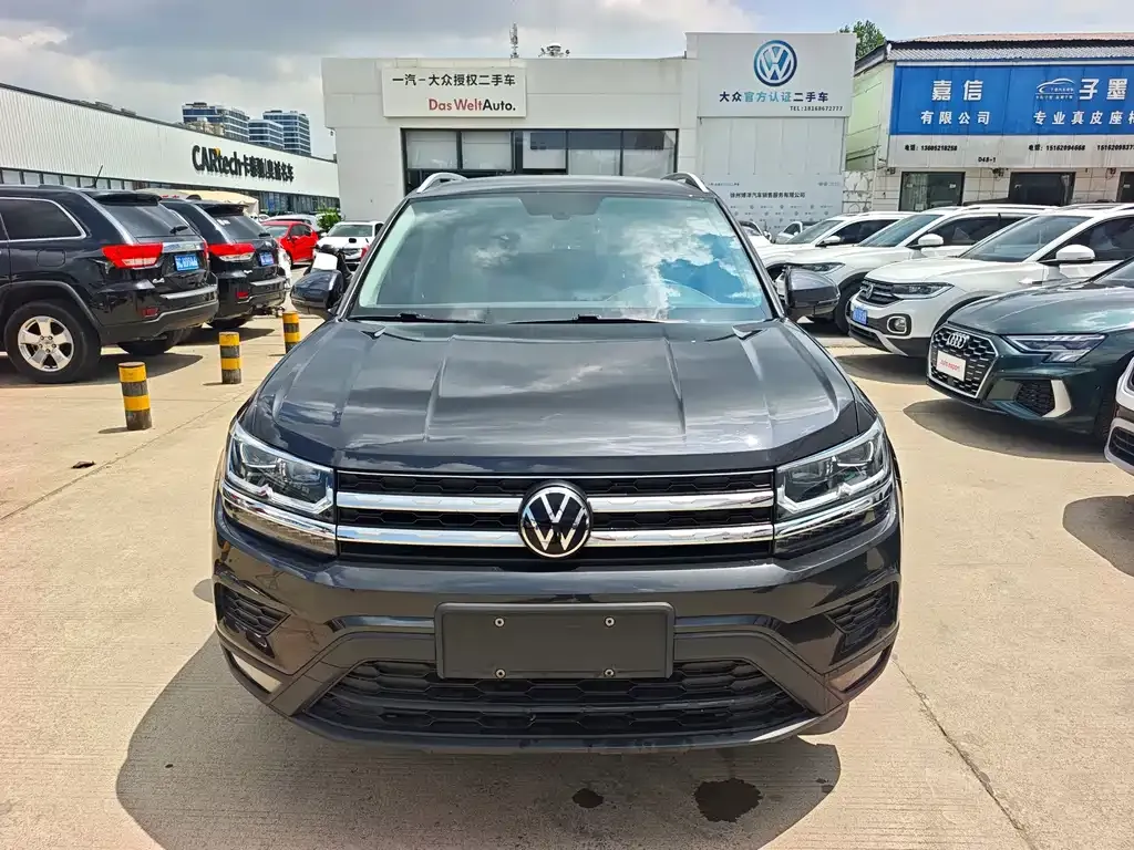 Volkswagen Tharu — фото 5