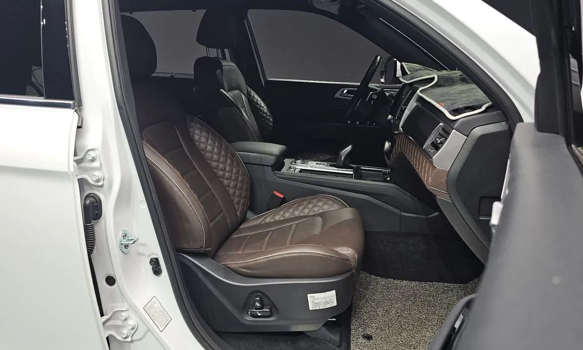 KG Mobility (Ssangyong) Rexton — фото 5