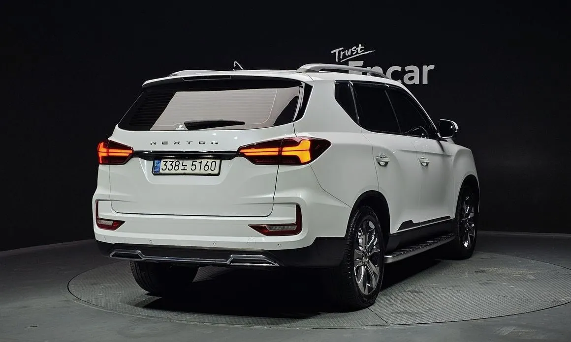 KG Mobility (Ssangyong) Rexton — фото 3