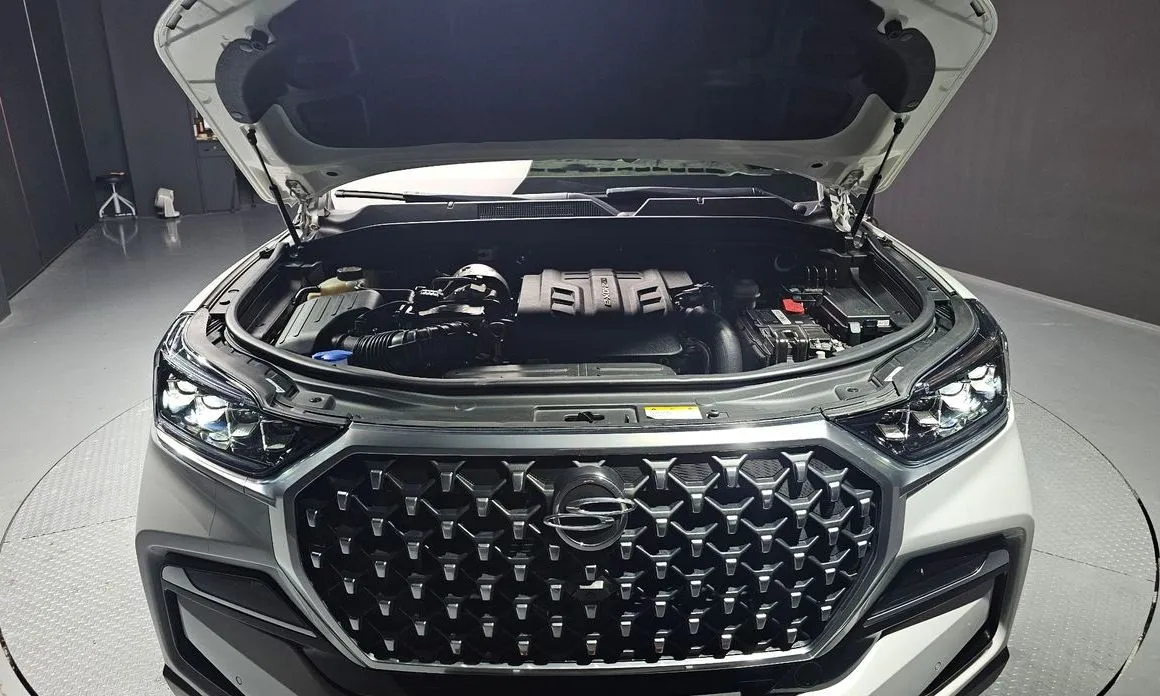 KG Mobility (Ssangyong) Rexton — фото 9