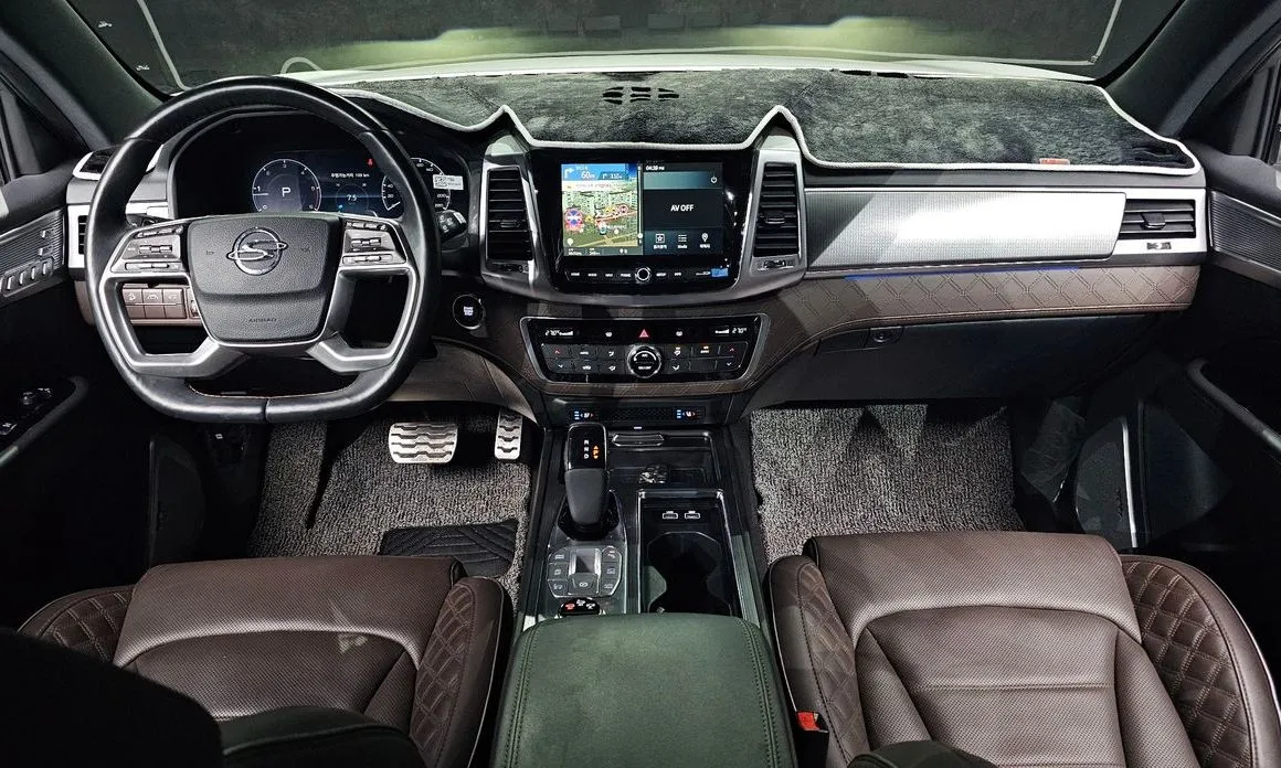 KG Mobility (Ssangyong) Rexton — фото 7