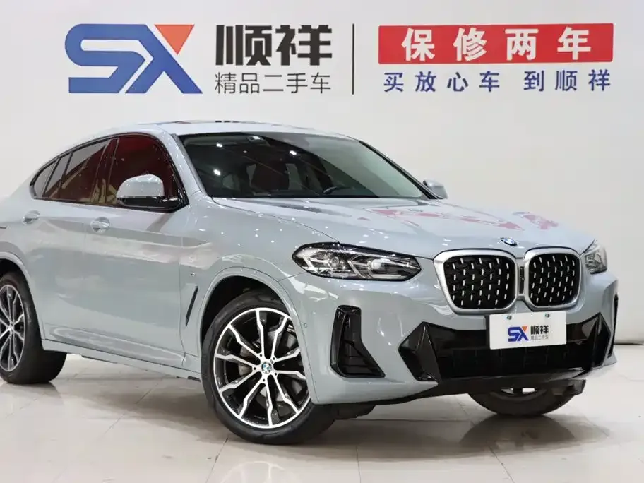 BMW X4 — фото 8