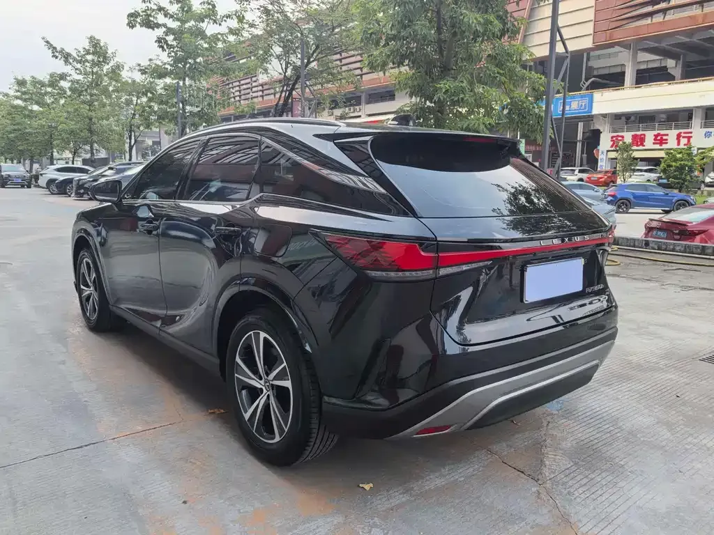 Lexus RX — фото 9