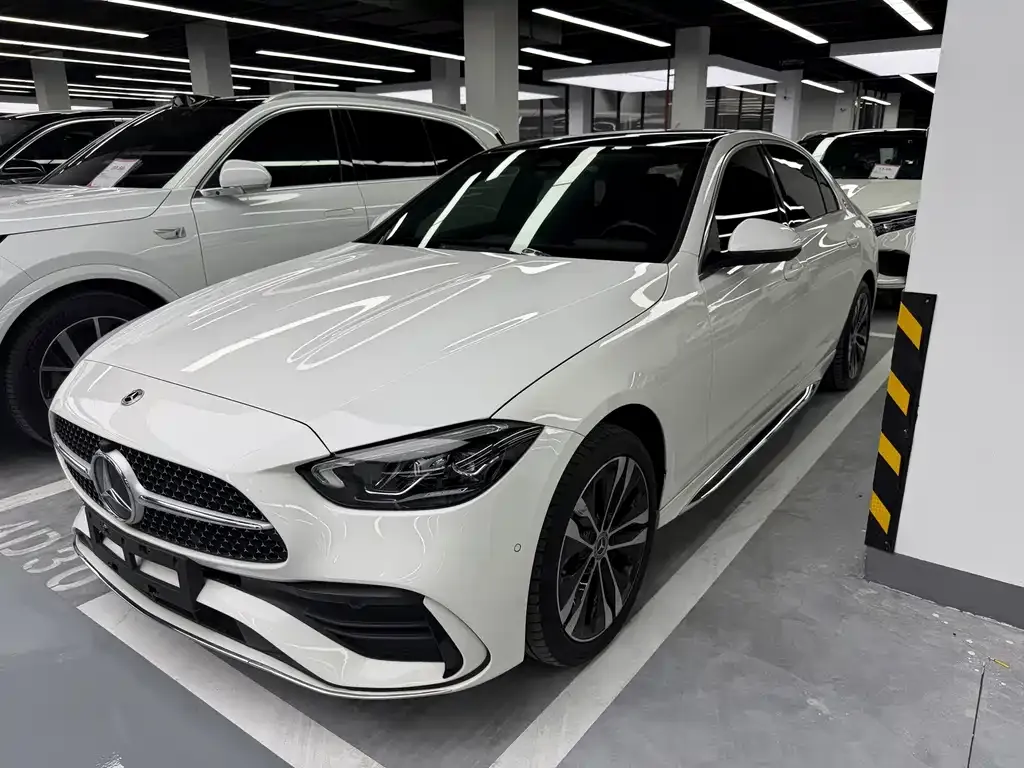 Mercedes-Benz C-Class New Energy — фото 1
