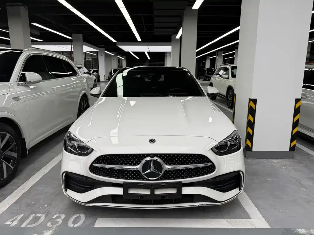 Mercedes-Benz C-Class New Energy — фото 9