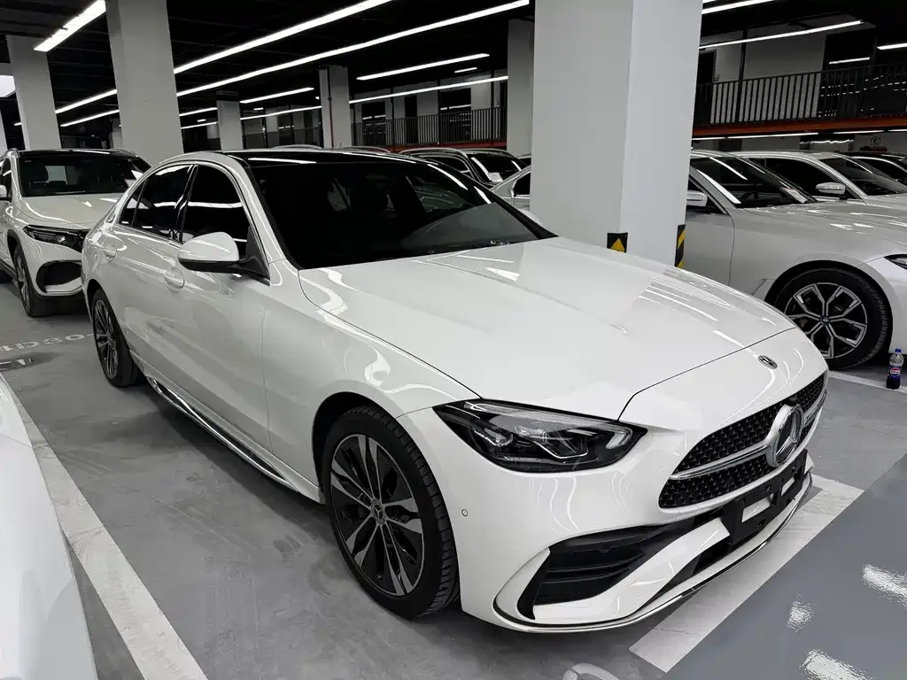 Mercedes-Benz C-Class New Energy — фото 2
