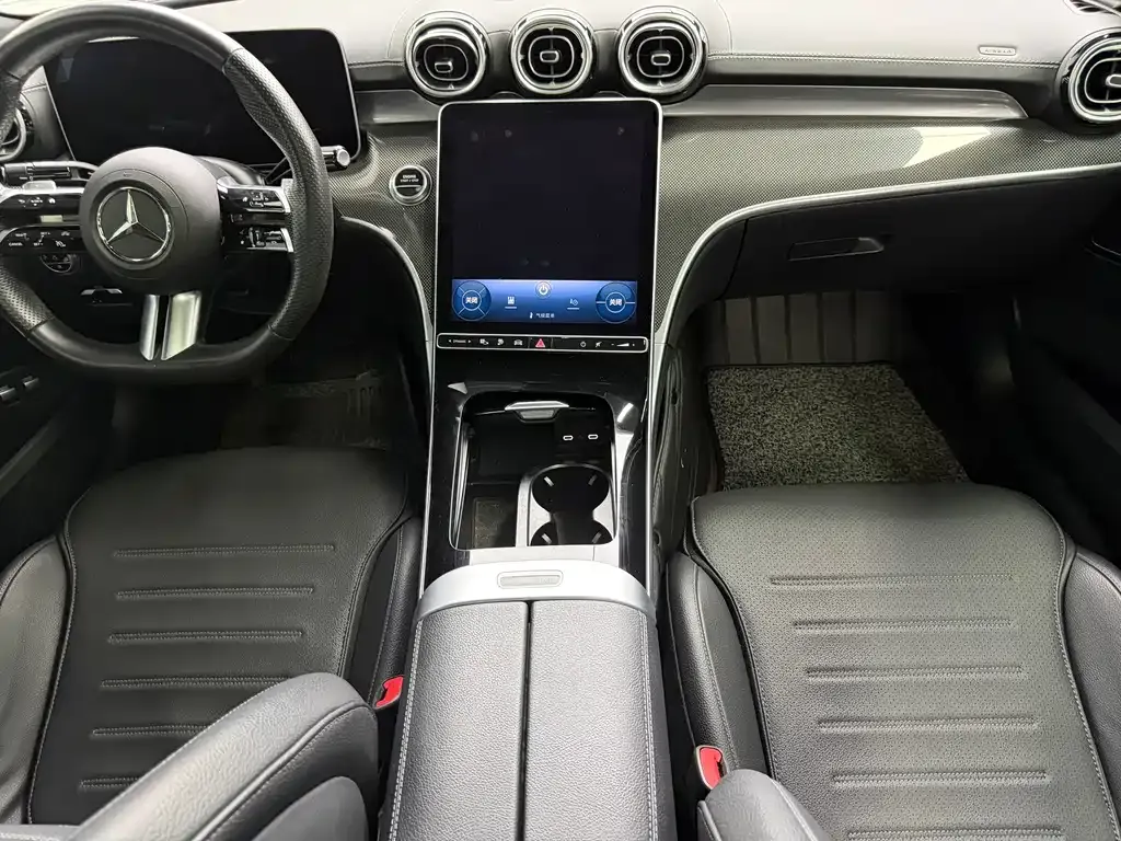 Mercedes-Benz C-Class New Energy — фото 10