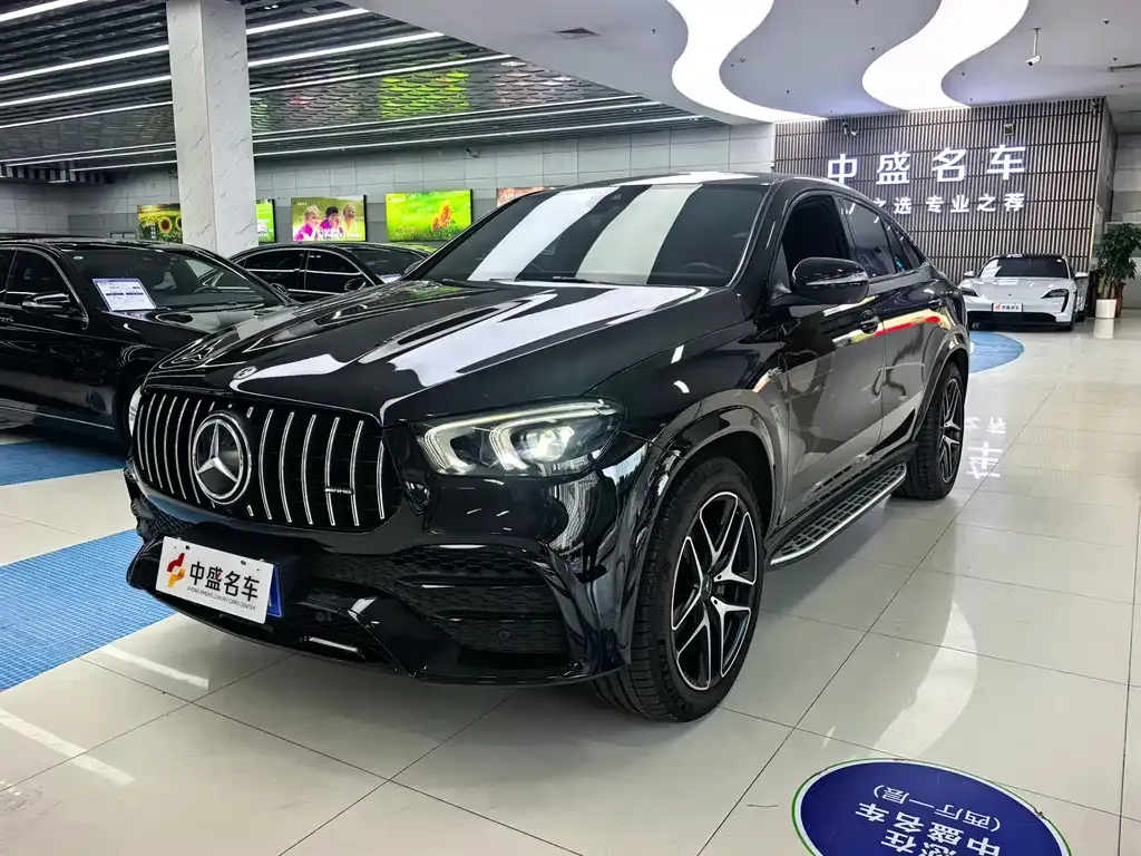 Mercedes-Benz GLE Coupe AMG — фото 1