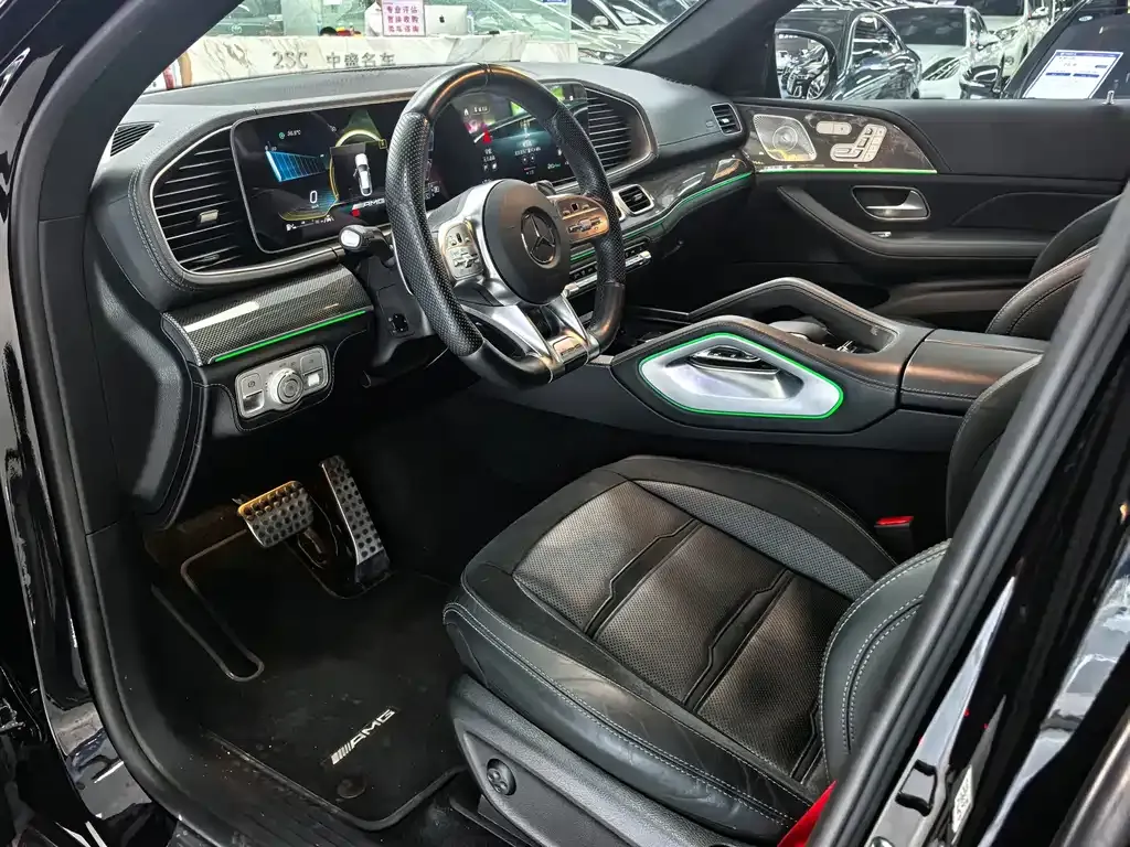 Mercedes-Benz GLE Coupe AMG — фото 2