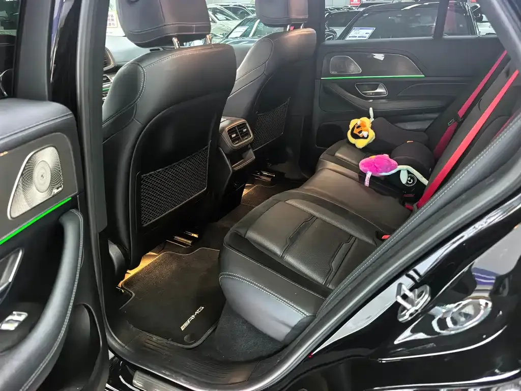Mercedes-Benz GLE Coupe AMG — фото 4