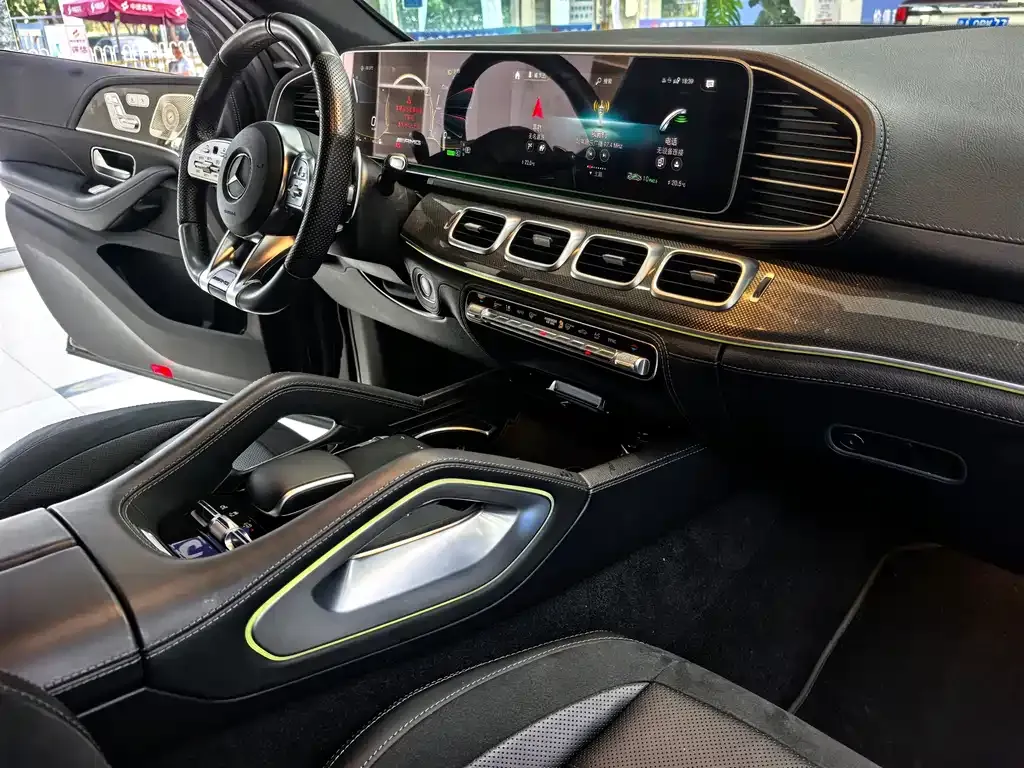 Mercedes-Benz GLE Coupe AMG — фото 7