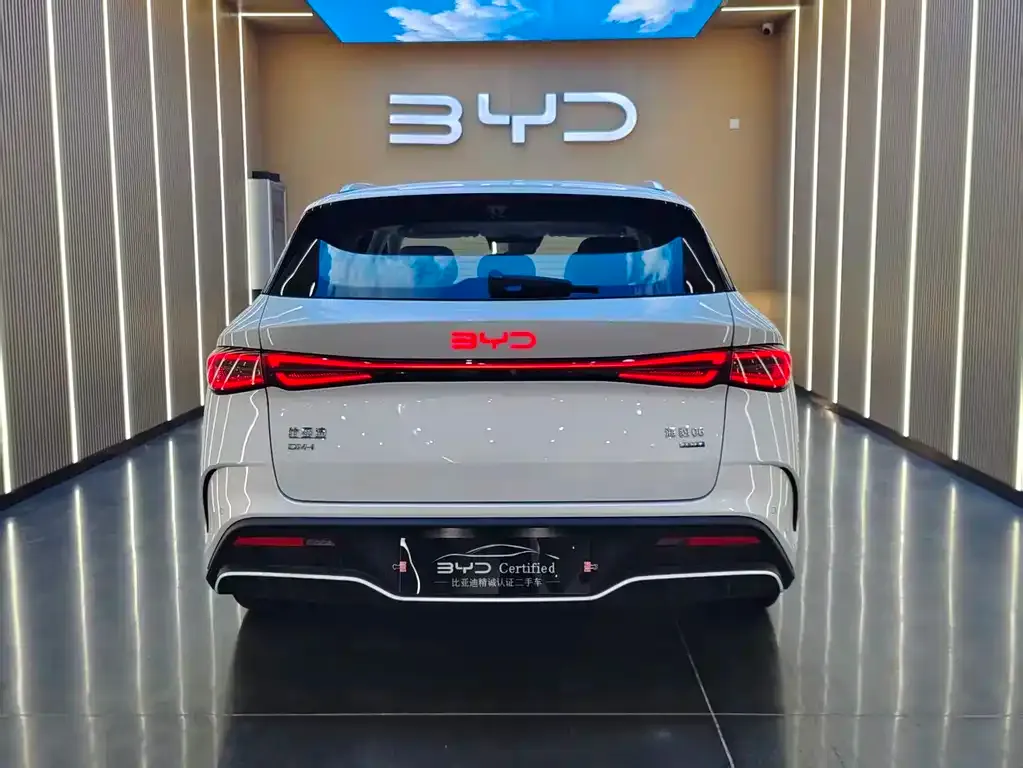 BYD Seal 06 DM-i Touring Edition — фото 2