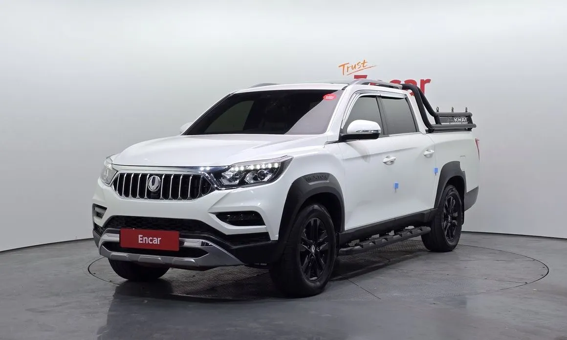 KG Mobility (Ssangyong) Rexton — фото 1