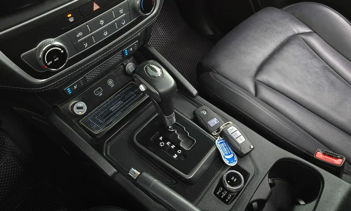 KG Mobility (Ssangyong) Rexton — фото 9
