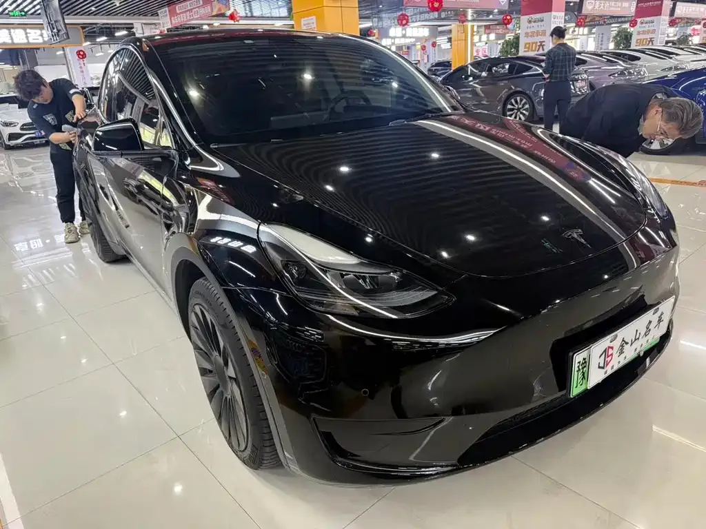 Tesla Model Y — фото 8