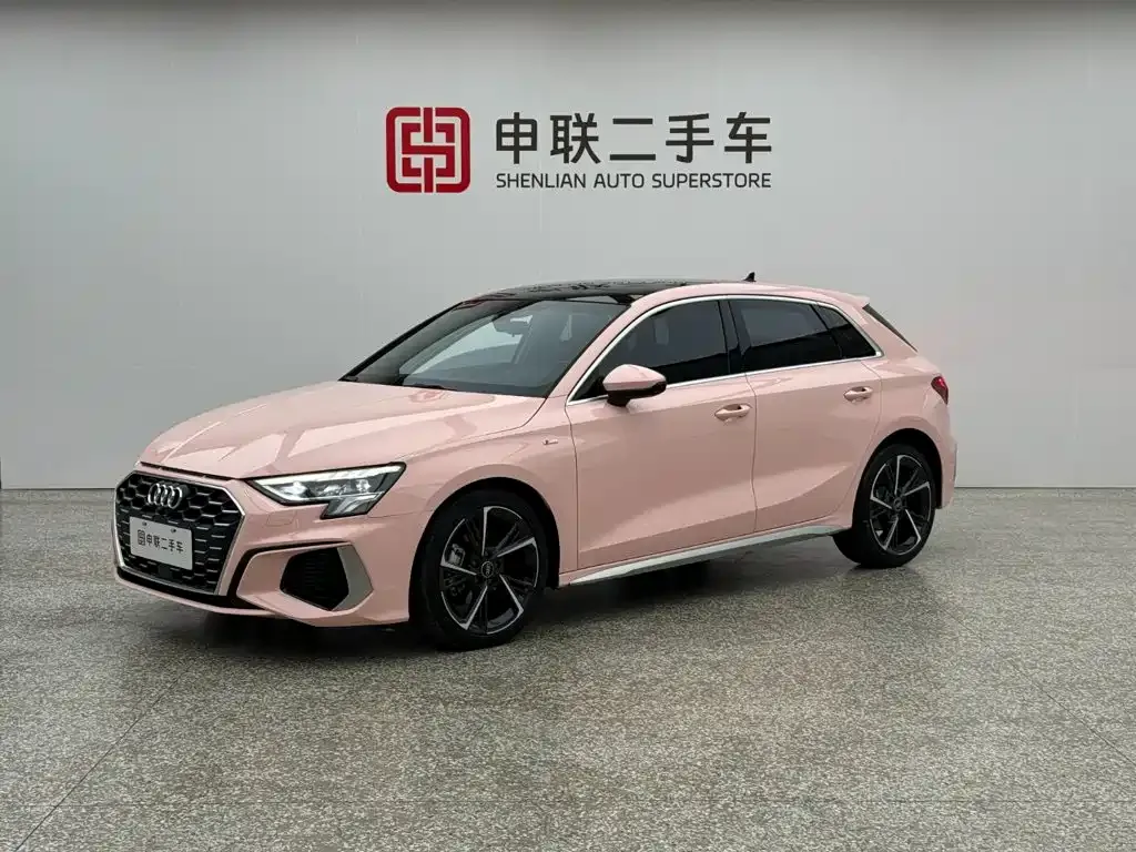 Audi A3 — фото 1