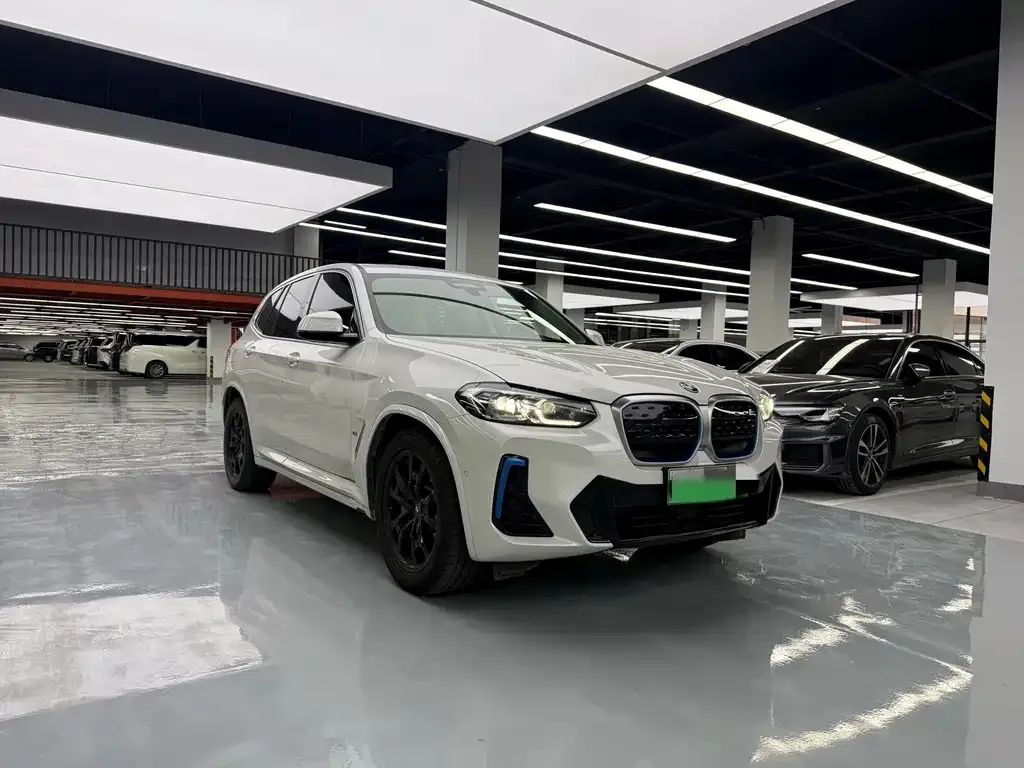 BMW iX3 — фото 4