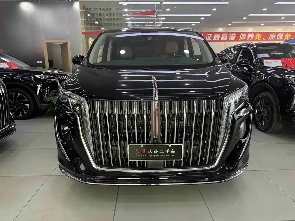 Hongqi HQ9 PHEV — фото 9