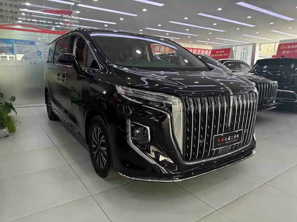 Hongqi HQ9 PHEV — фото 7
