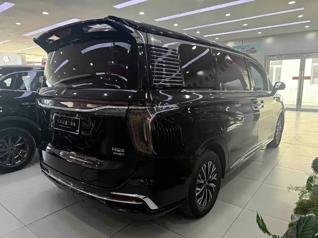 Hongqi HQ9 PHEV — фото 2