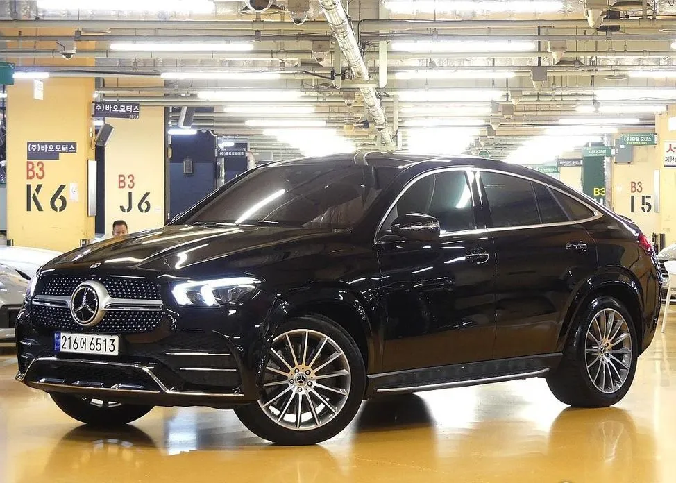 Mercedes-Benz GLE-Class — фото 1