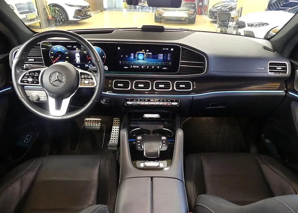 Mercedes-Benz GLE-Class — фото 5