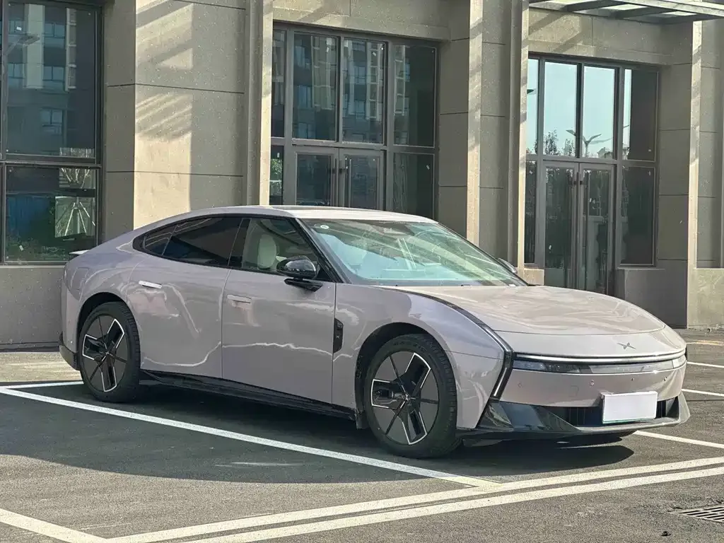 XPeng P7 — фото 5