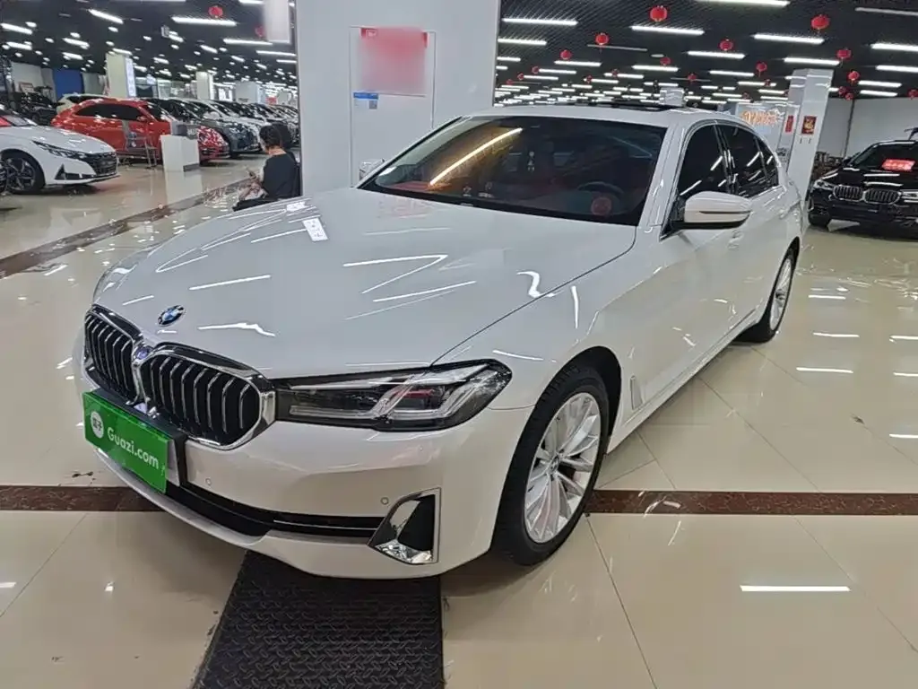 BMW 5 Series — фото 1