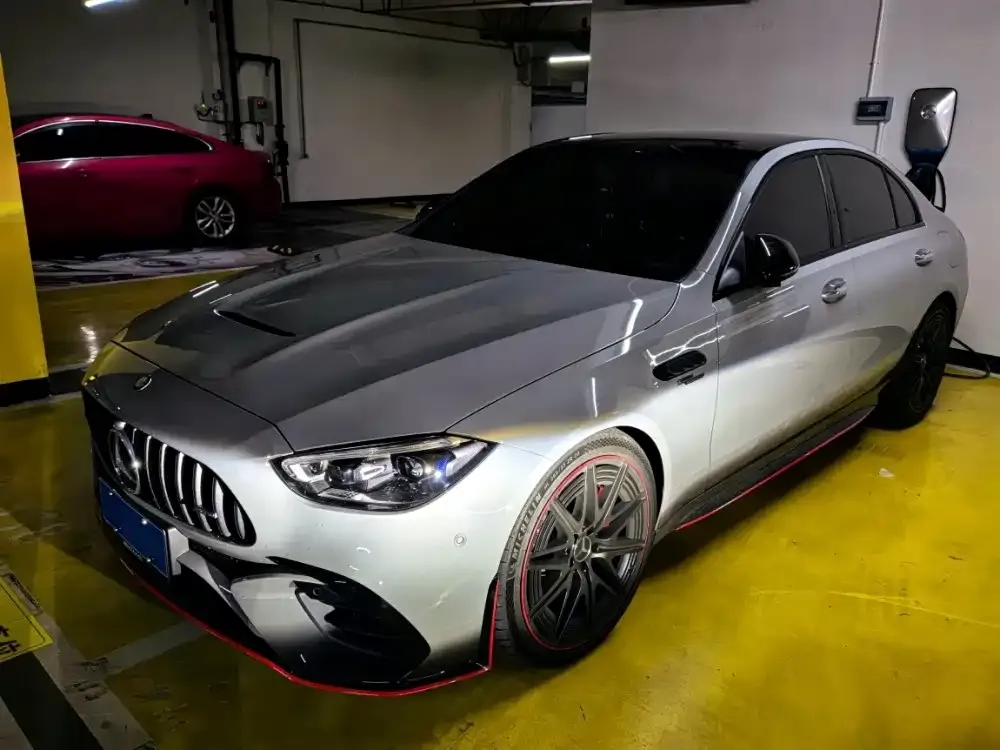 Mercedes-Benz C-Class AMG New Energy — фото 1