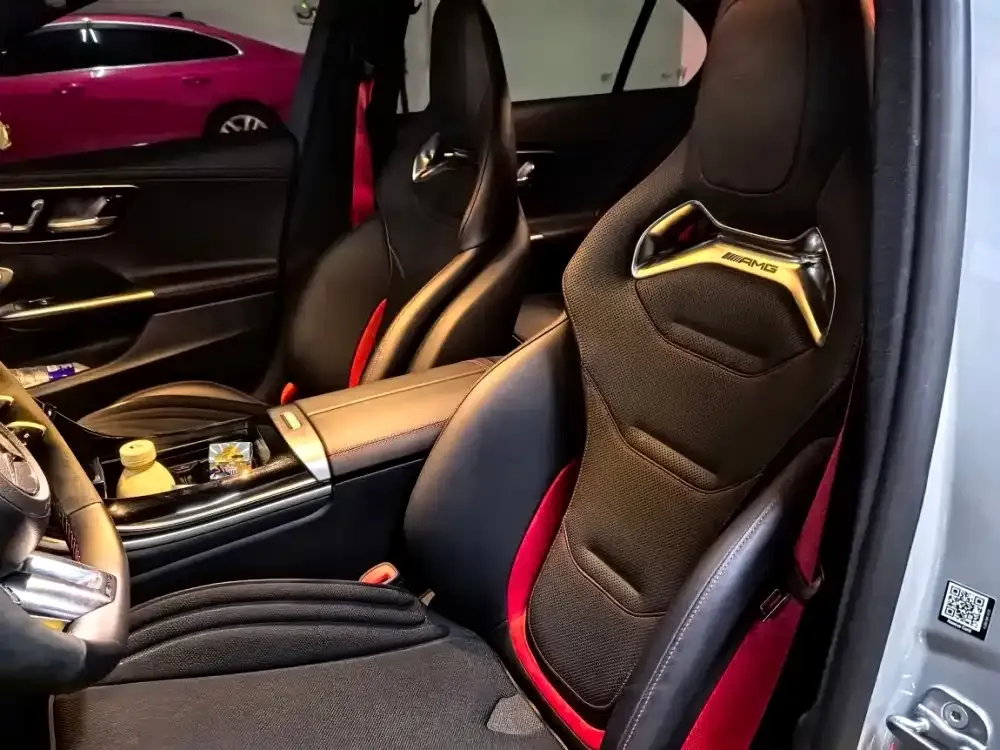 Mercedes-Benz C-Class AMG New Energy — фото 6
