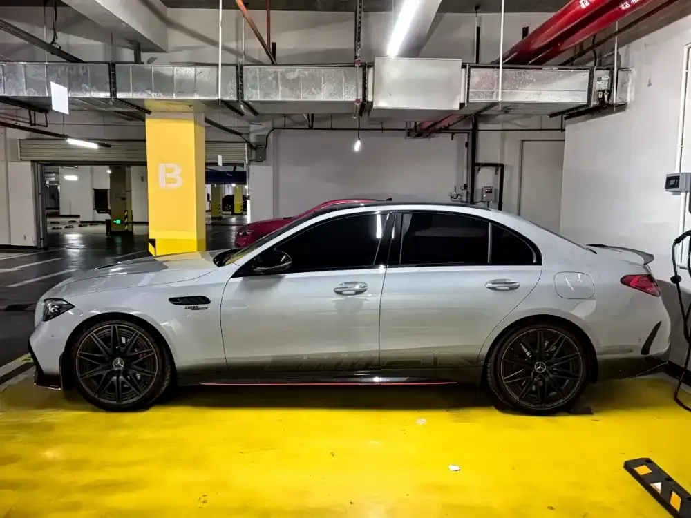 Mercedes-Benz C-Class AMG New Energy — фото 3
